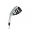 AGXGOLF MEN'S LEFT HAND MAGNUM XS SERIES WEDGES: PITCHING WEDGE OR SAND WEDGE - ALL SIZES AND FLEXES